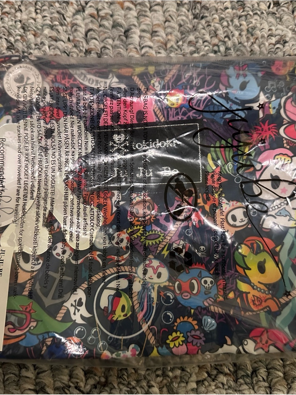 Ju-Ju-Be x Tokidoki Sea Punk Be Quick